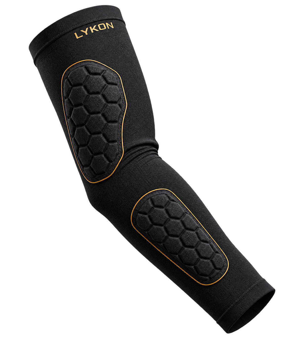 LYKON smart basketball armwear with dual protective pads
